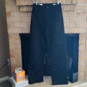 BLDWN  High Rise Relaxed Fit Black Jeans Size 30